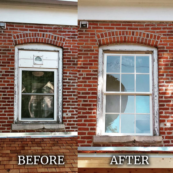 Window Restoration - Wadsworth Construction